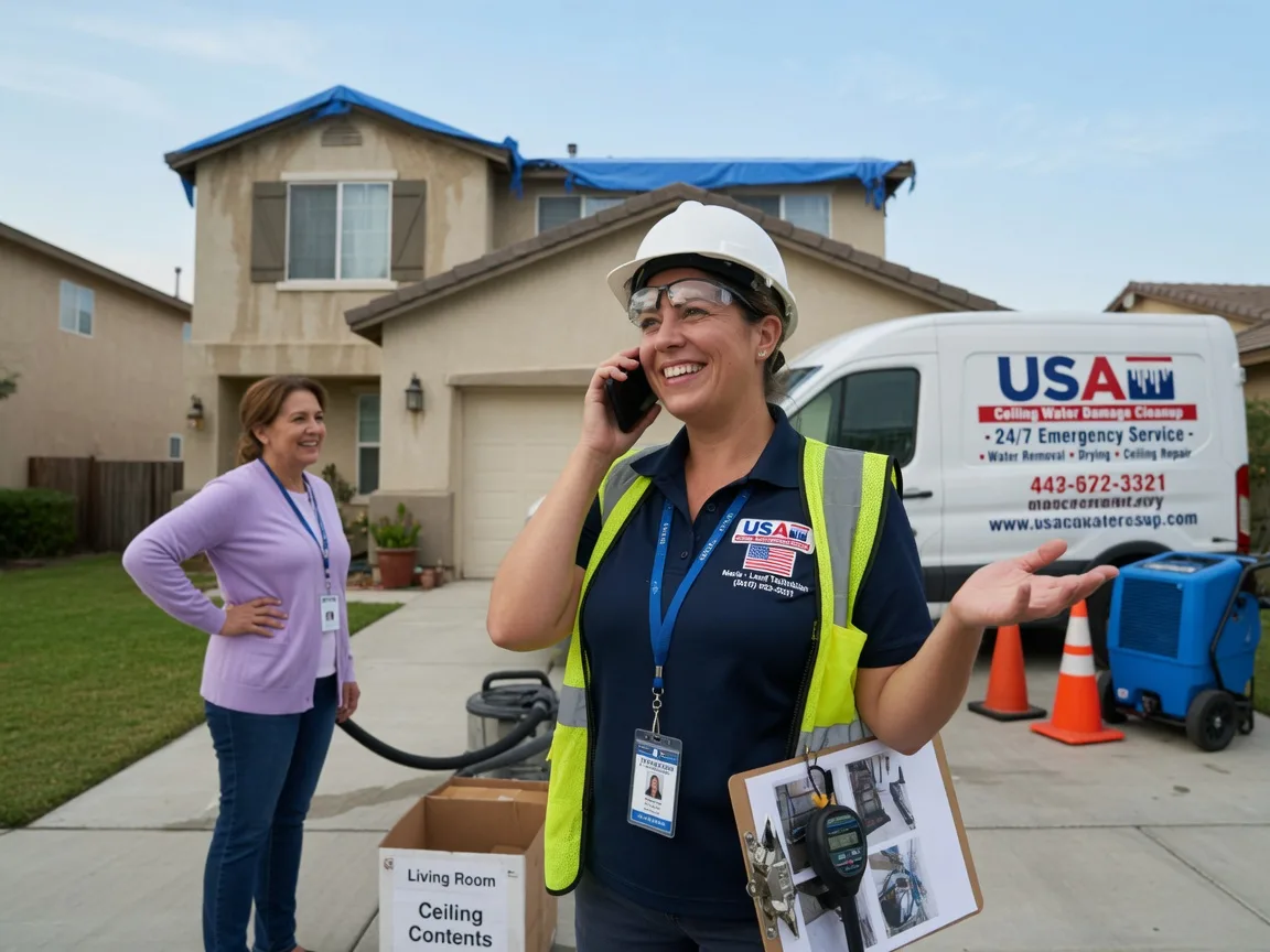Ceiling Water Damage Restoration Roosevelt, UT FAQs